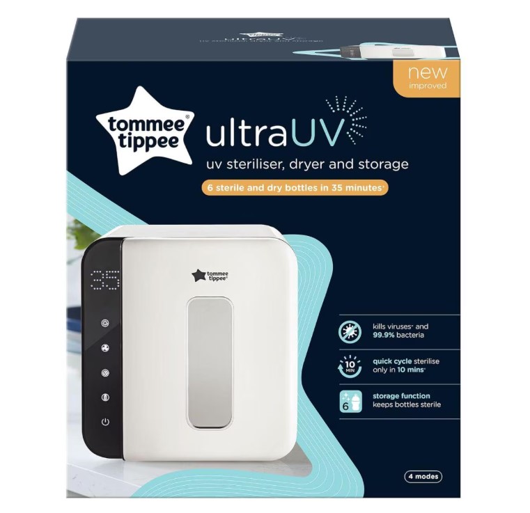Tommee Tippee UV Sterilizer & Dryer (New)